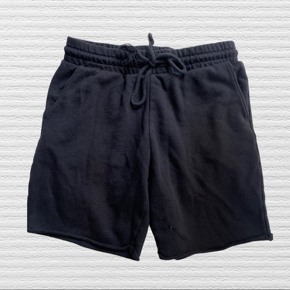 Black shorts